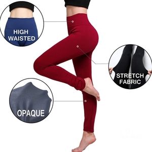 Soft Brushed Contouring High Waist Leggings